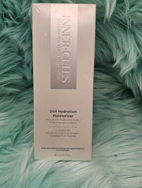 Inner Cells 24H Hydration Moisturizer Infused with Hyaluronic Acid + Multi-Pept